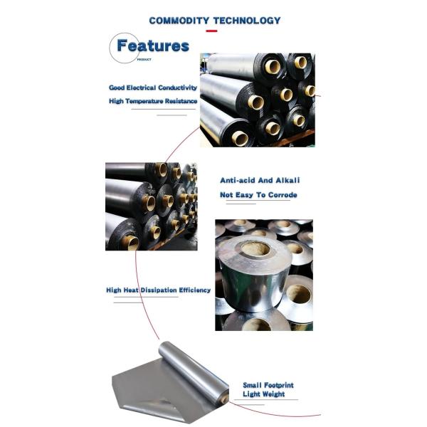 Singapore High Precision Graphite Gasket Sheet 1000mm / 1500mm Roll Width