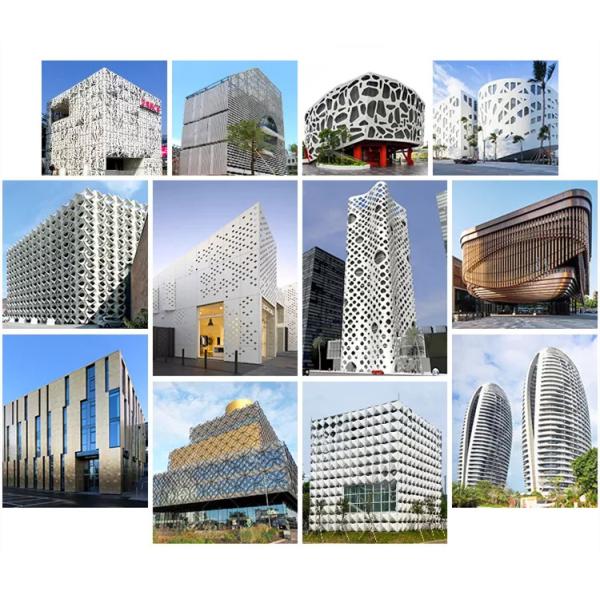 Decorative Interior 304 316 Stainless Steel Wall Cladding For Building Lobby Hotel