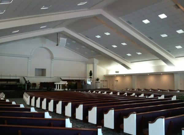 Popular Gable Frame Church Modern Metal Structure Steel Building