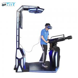 Quality 42 Screen Gatling Hunting VR Shooting Simulator 9D Gaming Machine wholesale