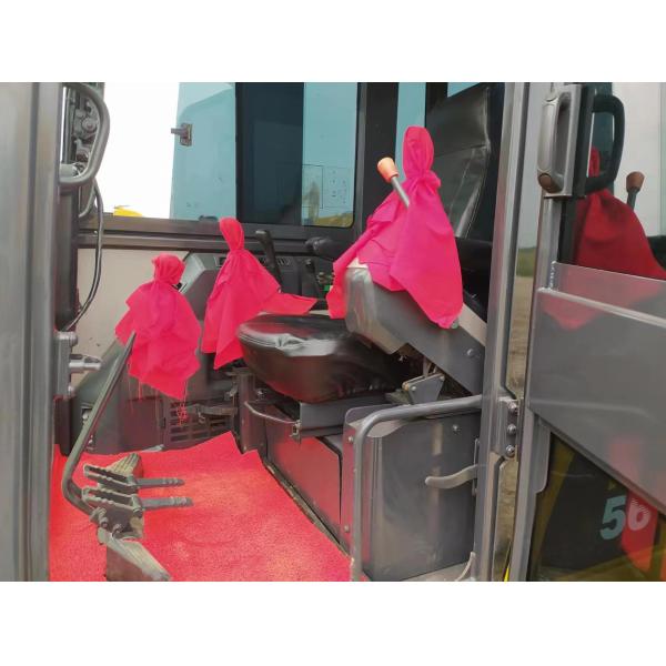 PC56 5300kg Used Compact Excavators Second Hand Komatsu Excavator 0.22m3 Bucket