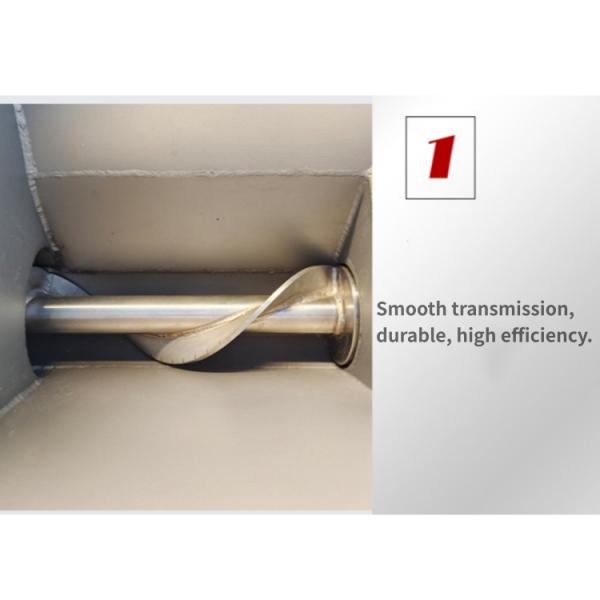 Commercial Frozen Meat Grinder With 910*620*980mm Size High Efficiency