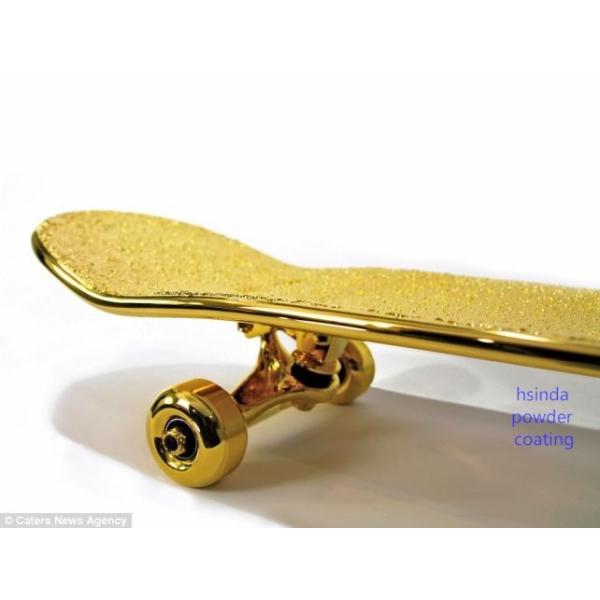 Hsinda Gold Powder Coat , Industrial Powder Coating Environmental Protection