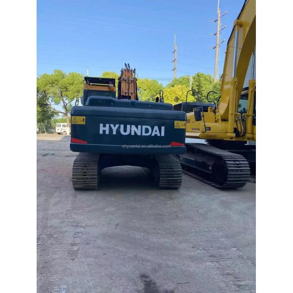 Used Hyundai 220-9 Excavator 22 Ton Original Color Korean Second-Hand Excavator