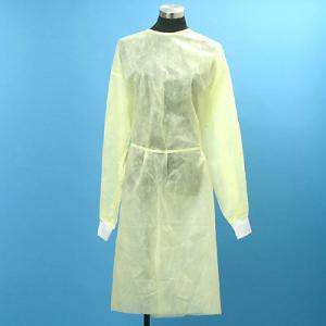 Quality Customized Size Disposable Isolation Gowns Blue Yellow Laboratory Health-Care Center wholesale
