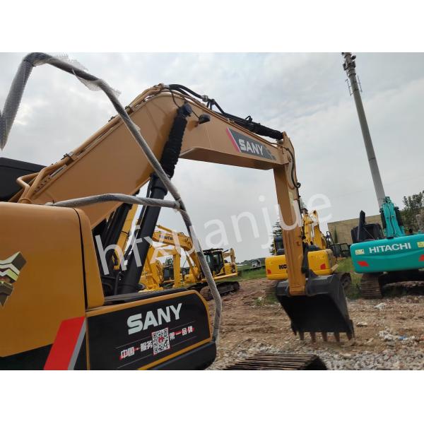 Medium 2nd Hand 215 Used Sany Excavator Contractor Equipment For Earthmoving