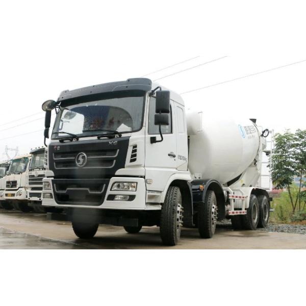 Portable Cement Mixer Truemax Concrete Machinery 12cbm Mobile Cement