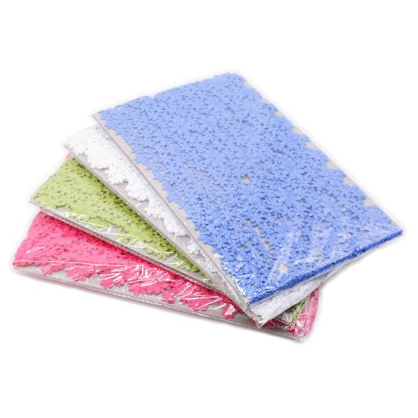 KJ20064 Daisy Chain 4.5cm Embroidery Lace Trim