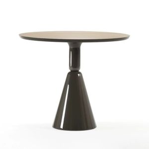 Quality Villa Clubhouse Light Luxury Negotiation Modern Black Coffee Table wholesale