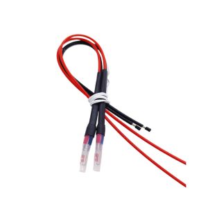 PTFE Coated Silicon PTC Temperature Sensor KTY84-130 For Cleaning Equipments