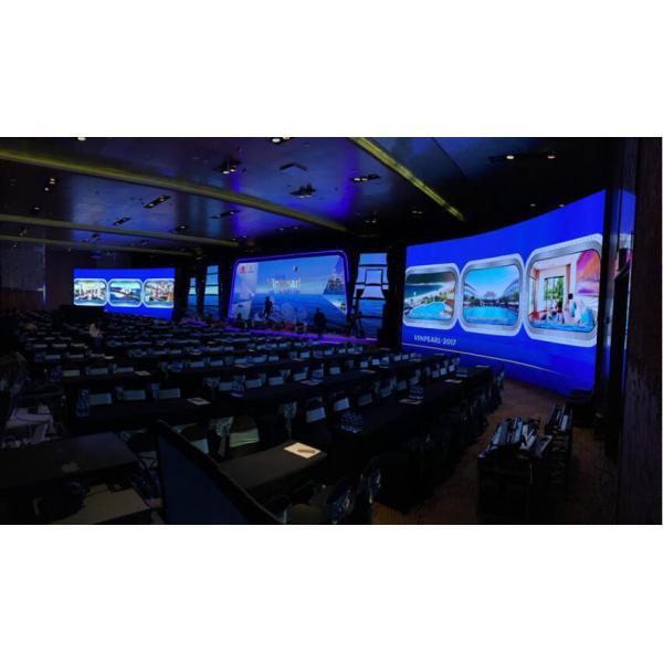 Energy Saving P3.91 LED Video Wall Display For Advertising Full Color