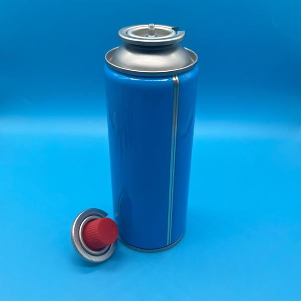 Premium Gas Vessel Valve for LPG Cylinders High Capacity Flow Specification