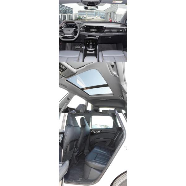 Fuel Pure SUV Audi Q4 e-tron EV Electric Cars with Battery 84.8KWh