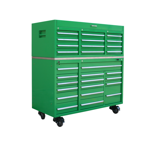Store Engineering Diagnostic Workbench with Workshop Steel Tools Drawers Work Bench