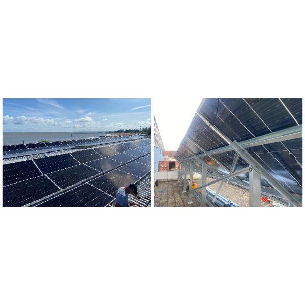 Bifacial Solar Panels TopCon 580w 590w Price of Photovoltaic Solar Panels Government Solar Panel Program