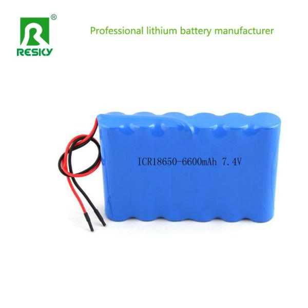 Li-ion 18650 Battery Pack 11.1V 3s2p 5200mAh For Medical Devices