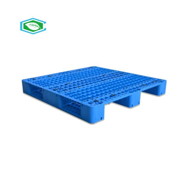 Cheap 1208 Plastic Shipping Pallets Forklift 4 Way Entry Customized Color Static 4 Ton for sale