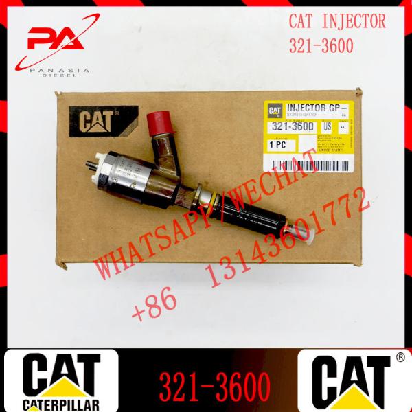 Common Rail Injector C-A-T Common Rail Injector 321-3600 C6.6 For C-A-Terpillar High Quality Fuel Injector 2645A753 3213600