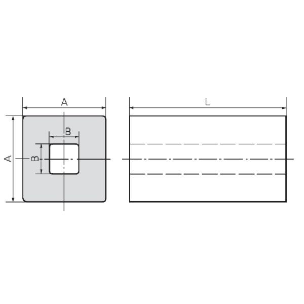 Versatility Easy Installation Maintenance Fenders For Boats Marine Square Type