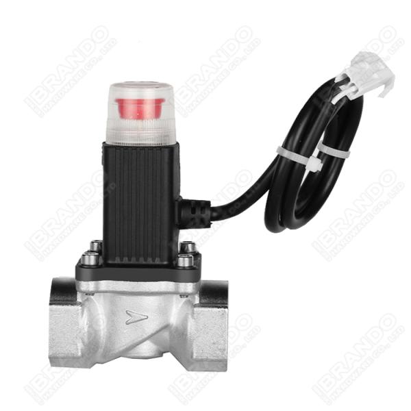 1/8'' Coalgas Natural Gas Oven Brass Solenoid Valve For Heating