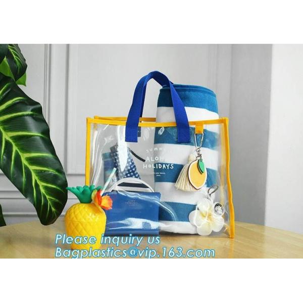 Custom Women Men Lady Single Clear Waterproof PVC Shoulder Bag, Sling Shoulder Clear PVC Crossbody Bag, Shoulder Bag wit