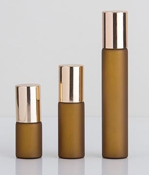 Gradient Essential Oil Roller Bottles Crack Resistant Roll On Bottles 10ml