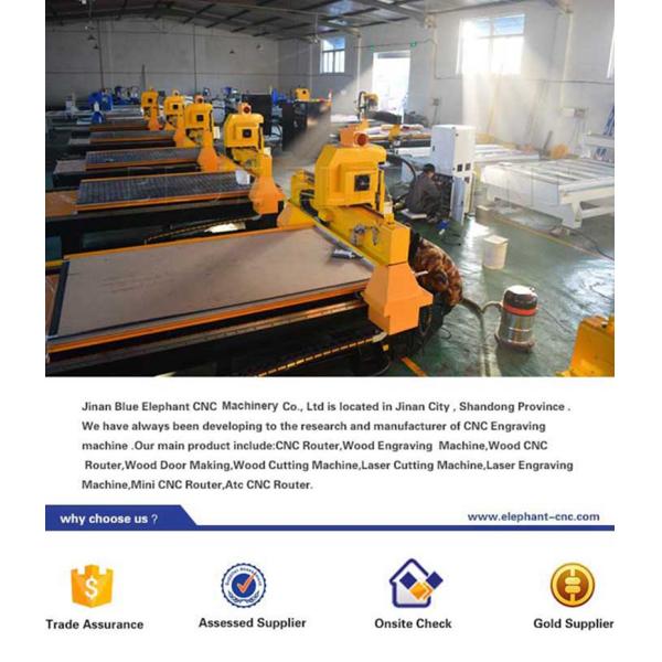 Taiwan SYNTEC (6MB) control syste 1227 ATC multi spindle wood engraver / mini 3d cnc wood router for sale