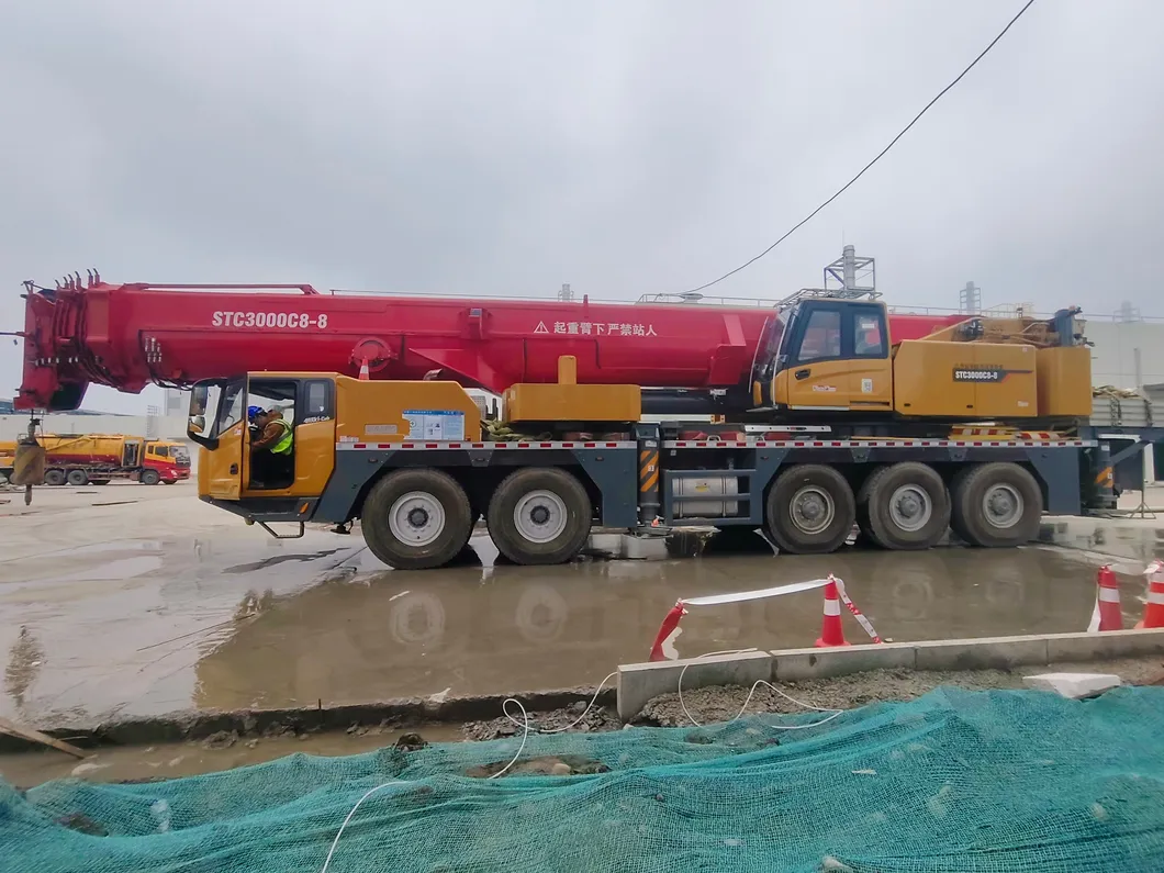 China Supplier Best Price 8~500 Ton Hydraulic Arm Truck Mounted Crane Hydraulic Knuckle Boom Crane for Sale Used Construction Machinery Truck Crane