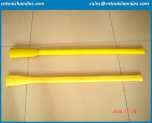 Quality Mattock pick plastic handle replacement, pickaxe plastic coated fiber glass handle replace wholesale