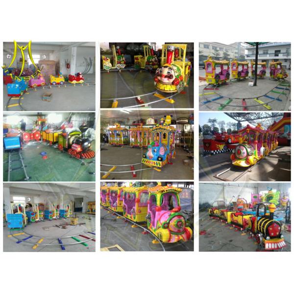 Hansel wholesale amusement park facility mini train equipment Electric train for kids
