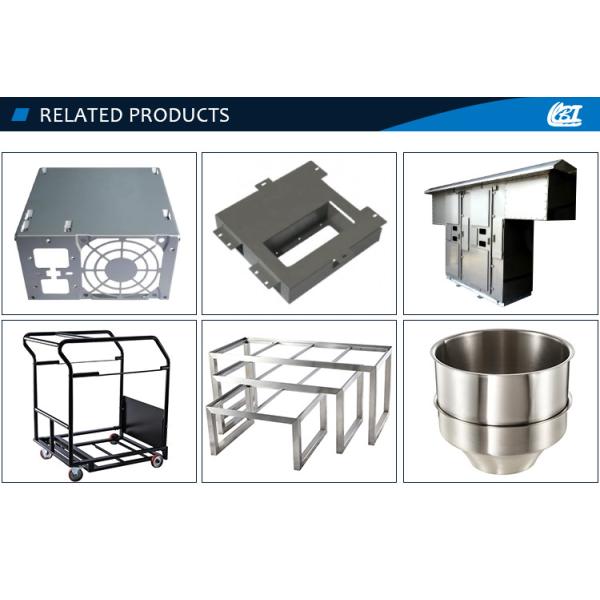 0.1mm Custom Sheet Metal Stamping Bending Laser Cutting Service