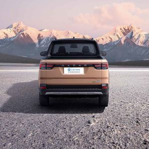China All Electric Pickup Truck Cars Radar RD6 EV 460km 560km on sale