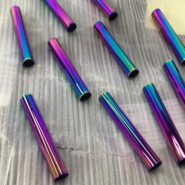 High Efficiency Stainless Steel Plasma Rose Gold Watch Vacuum Coating Machine