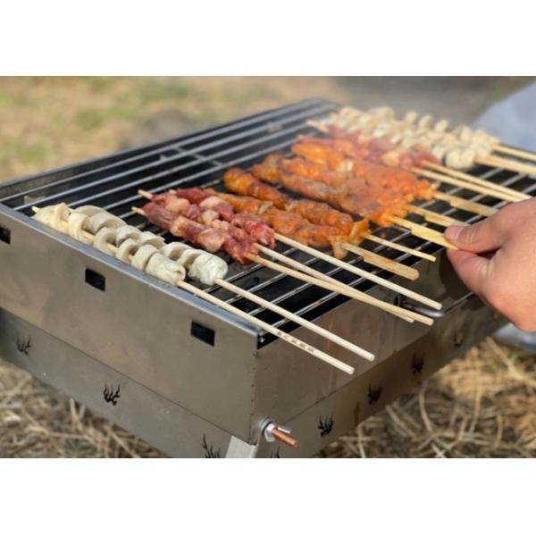 304 Stainless Steel BBQ Grill Grate for Outdoor Cooking