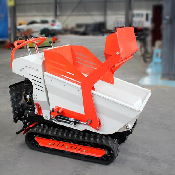 ISO/EPA Certified Mini Dumper Truck with 500kg Capacity and Low Maintenance Cost
