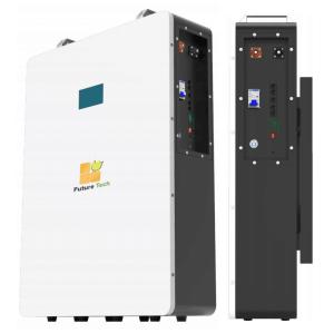 Quality 10kwh 51.2V Wall-Mounted Battery 200Ah Solar Storage Lithium Battery Nominal Capacity 20A Standrad Charge Current wholesale