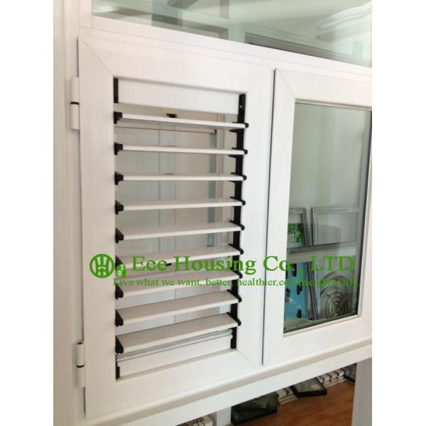 Adjustable aluminum shutter, louver blade shutter window / aluminum louver shutter design