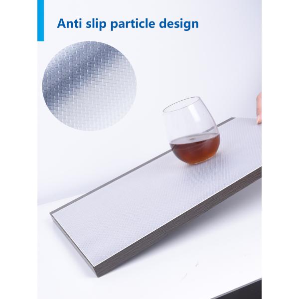Kitchen Cabinets Drawer Shelf Liner Plastic Table Decoration Accessories Anti Slip Mat