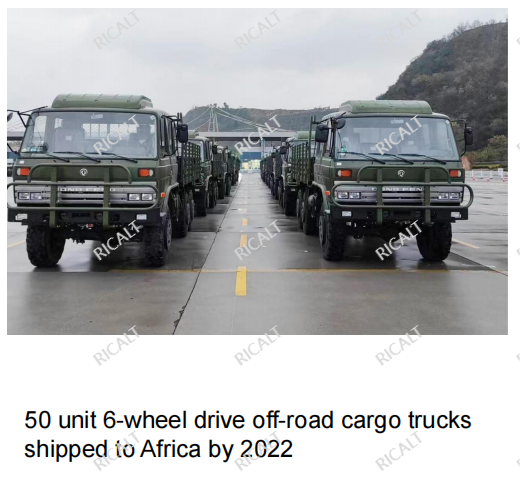 Dongfeng 4X4 Off Road Bus