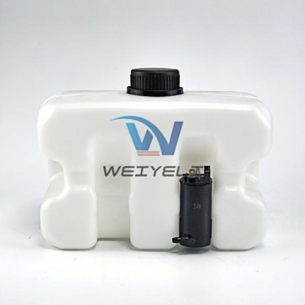 Windshield Wiper Cleaning Fluid Tank Volvo 24V Wiper Spray Bottle VOE 14407682 14629274 14576412 EC200D/210D/120/140