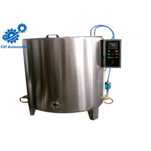 China SS304 Chocolate Making Machine , 200L / 500L Chocolate Melting Tank on sale