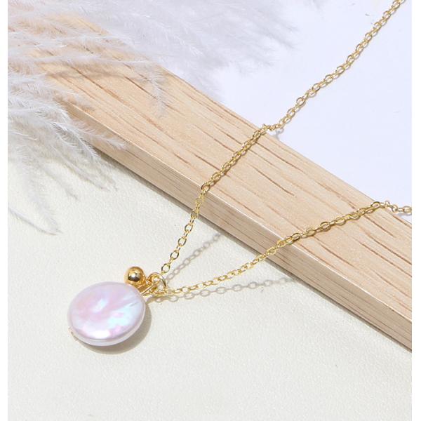 High Quality White Freshwater Pearl Necklace Jewelry Natural Pearl necklace jewelry set Pearl Chain Necklace For Women