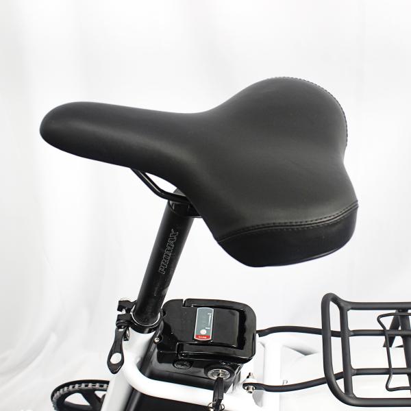 10ah 36v 20 Inch Electric Folding Bike 500 Watt Small Foldable Ebike