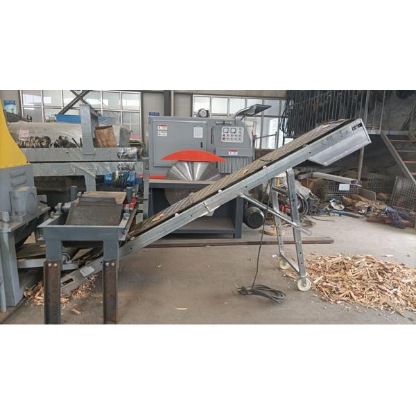 CE Approved Pallet Disassembly Machine Waste Wood Pallet Recycling Used Pallet Dismantling Machine Pallet Dismantler