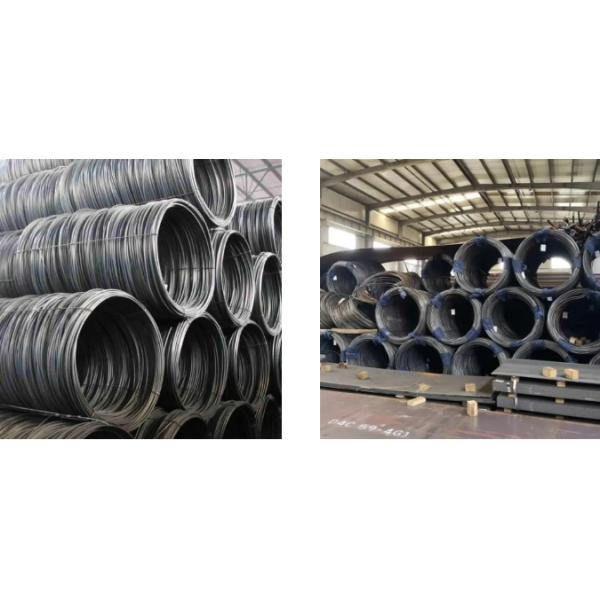 Coil Cold Drawn Carbon Steel Wire for Nails Black Annealed Iron Wire for High Carbon Bright Nail Making