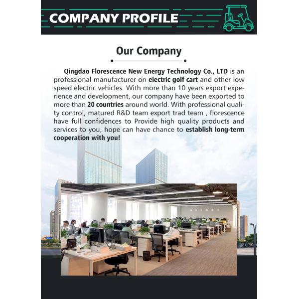 Pink 2-4 Passengers Aetric EV Golf Cart 25 Mph-40 Mph With Foldable Windshield