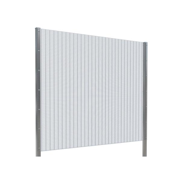 Hot Dip Galvanized 358 Fence 1.2*2.5m Building Oem 4.5mm