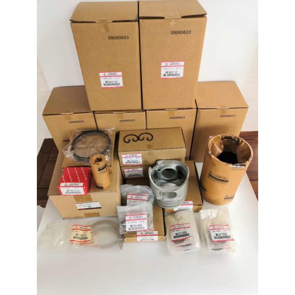 Excavator Kato 1430 HD1430 6D16T Engine Cylinder Liner Assembly