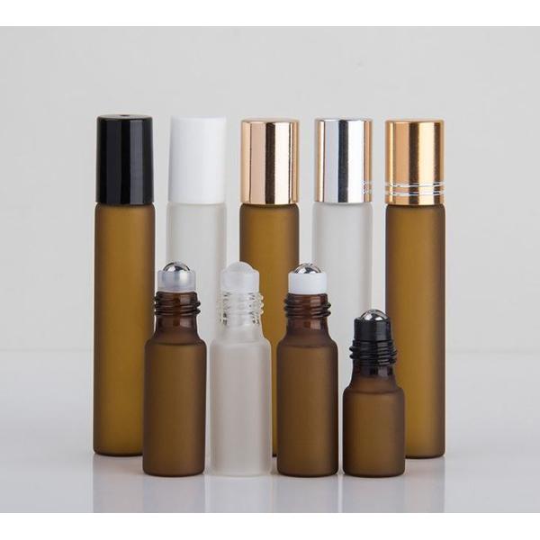 Gradient Essential Oil Roller Bottles Crack Resistant Roll On Bottles 10ml