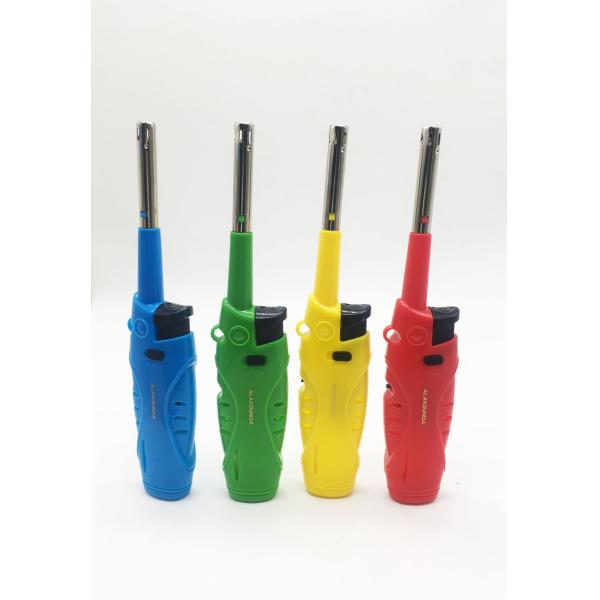 Dy-B003 OEM Long Gas Lighter Windproof Kitchen BBQ Lighter
